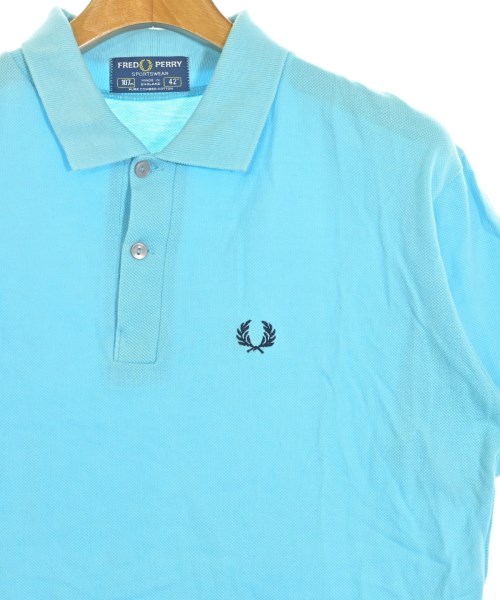 FRED PERRY（フレッドペリー）ポロシャツ 青 サイズ:42(L位) メンズ/2200733766039