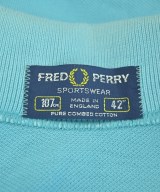 FRED PERRY（フレッドペリー）ポロシャツ 青 サイズ:42(L位) メンズ/2200733766039