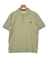 FRED PERRY（フレッドペリー）ポロシャツ カーキ サイズ:L メンズ/2200734126016