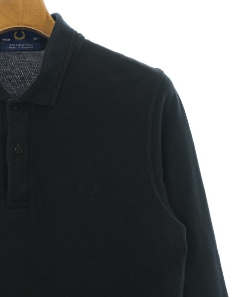FRED PERRY（フレッドペリー）ポロシャツ 黒 サイズ:36(XS位) メンズ/2200734495037