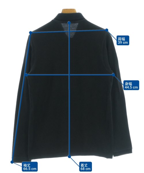 FRED PERRY（フレッドペリー）ポロシャツ 黒 サイズ:36(XS位) メンズ/2200734495037