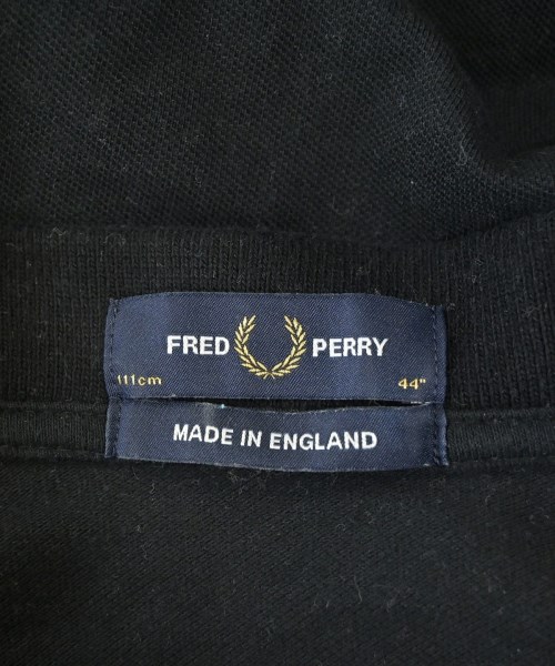 FRED PERRY（フレッドペリー）ポロシャツ 黒 サイズ:-(L位) メンズ/2200734668042