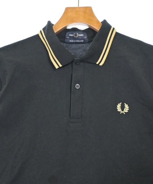 FRED PERRY（フレッドペリー）ポロシャツ 黒 サイズ:-(L位) メンズ/2200734668042