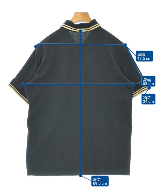 FRED PERRY（フレッドペリー）ポロシャツ 黒 サイズ:-(L位) メンズ/2200734668042