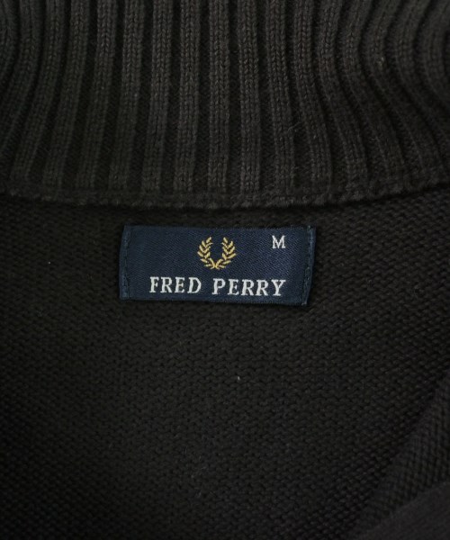 FRED PERRY（フレッドペリー）カーディガン 茶 サイズ:M メンズ/2200726146046
