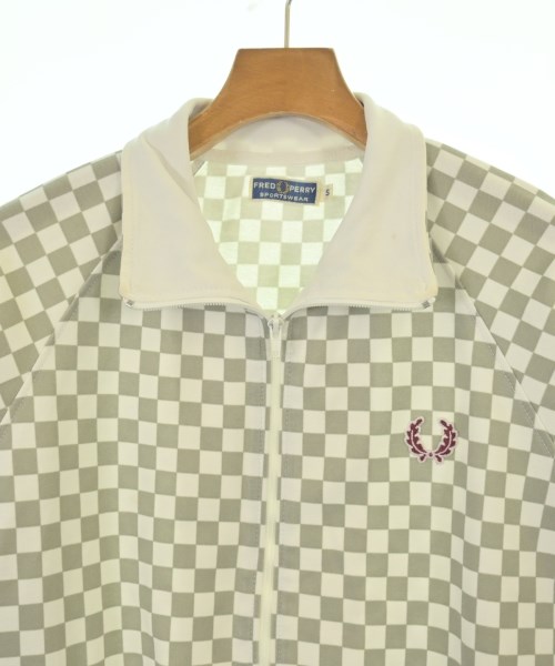 FRED PERRY（フレッドペリー）カーディガン 白 サイズ:S メンズ/2200726146053