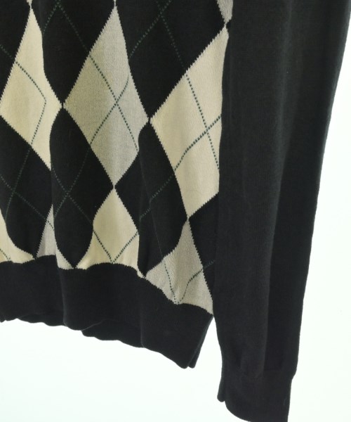 FRED PERRY（フレッドペリー）ニット・セーター 黒 サイズ:XS メンズ/2200735143043