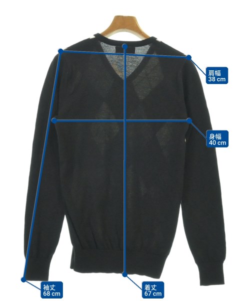 FRED PERRY（フレッドペリー）ニット・セーター 黒 サイズ:XS メンズ/2200735143043