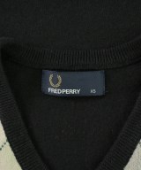 FRED PERRY（フレッドペリー）ニット・セーター 黒 サイズ:XS メンズ/2200735143043