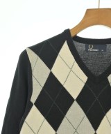FRED PERRY（フレッドペリー）ニット・セーター 黒 サイズ:XS メンズ/2200735143043