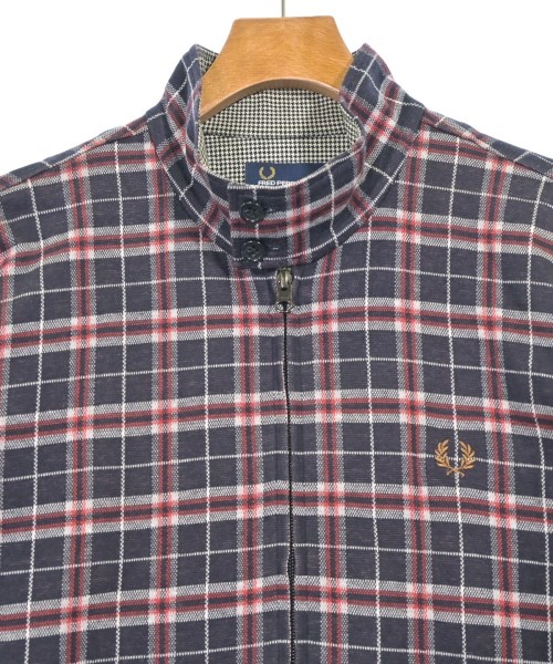 FRED PERRY（フレッドペリー）ブルゾン 紺 サイズ:XL メンズ/2200735476011
