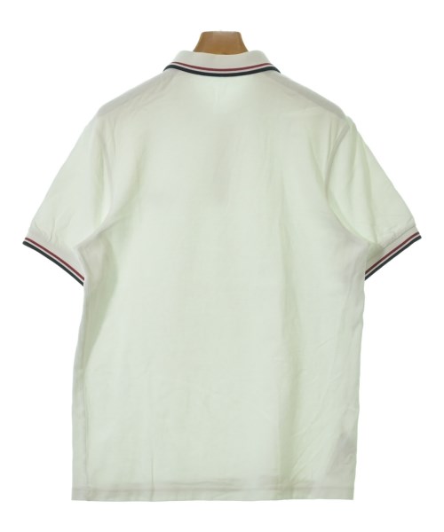 FRED PERRY（フレッドペリー）ポロシャツ 白 サイズ:L メンズ/2200724874040