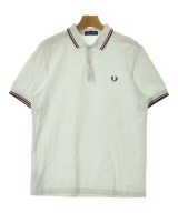 FRED PERRY（フレッドペリー）ポロシャツ 白 サイズ:L メンズ/2200724874040