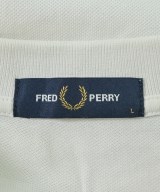 FRED PERRY（フレッドペリー）ポロシャツ 白 サイズ:L メンズ/2200724874040