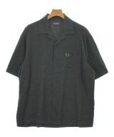 FRED PERRY（フレッドペリー）カジュアルシャツ 黒 サイズ:L メンズ/2200726256011