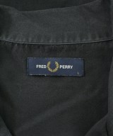 FRED PERRY（フレッドペリー）カジュアルシャツ 黒 サイズ:L メンズ/2200726256011