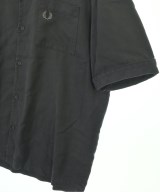 FRED PERRY（フレッドペリー）カジュアルシャツ 黒 サイズ:L メンズ/2200726256011