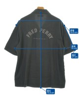 FRED PERRY（フレッドペリー）カジュアルシャツ 黒 サイズ:L メンズ/2200726256011