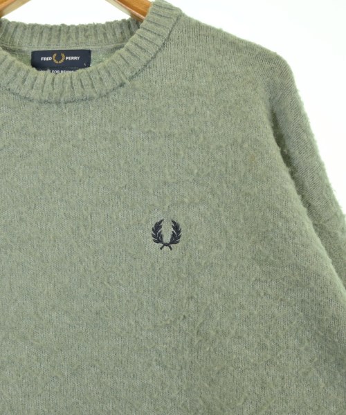 FRED PERRY（フレッドペリー）ニット・セーター 緑 サイズ:L メンズ/2200738019062