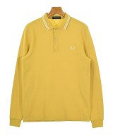 FRED PERRY（フレッドペリー）ポロシャツ 黄 サイズ:M メンズ/2200720186017