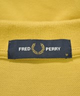 FRED PERRY（フレッドペリー）ポロシャツ 黄 サイズ:M メンズ/2200720186017