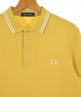 FRED PERRY（フレッドペリー）ポロシャツ 黄 サイズ:M メンズ/2200720186017