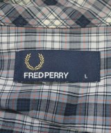 FRED PERRY（フレッドペリー）カジュアルシャツ グレー サイズ:L メンズ/2200717800025