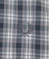 FRED PERRY（フレッドペリー）カジュアルシャツ グレー サイズ:L メンズ/2200717800025