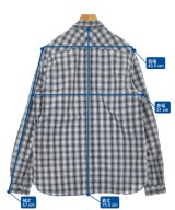 FRED PERRY（フレッドペリー）カジュアルシャツ グレー サイズ:L メンズ/2200717800025