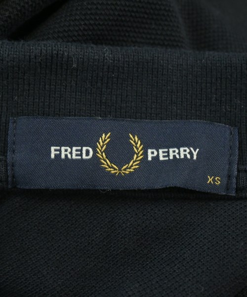 FRED PERRY（フレッドペリー）ポロシャツ 黒 サイズ:XS メンズ/2200720328011