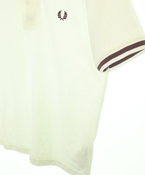 FRED PERRY（フレッドペリー）ポロシャツ 白 サイズ:42(XS位) メンズ/2200720348026