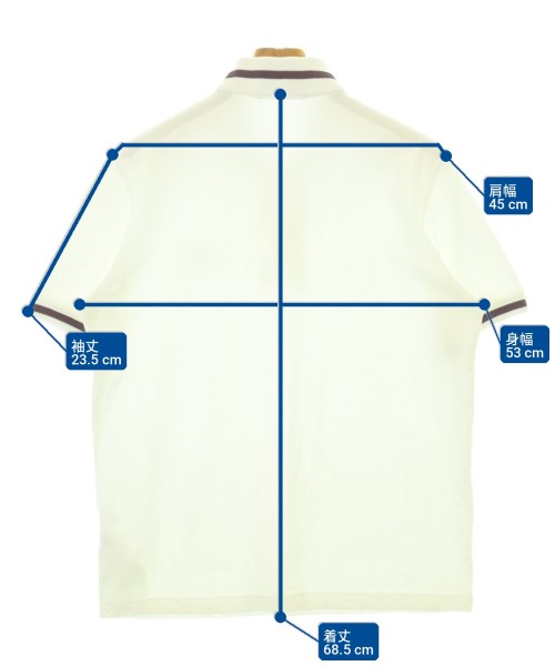FRED PERRY（フレッドペリー）ポロシャツ 白 サイズ:42(XS位) メンズ/2200720348026