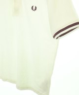 FRED PERRY（フレッドペリー）ポロシャツ 白 サイズ:42(XS位) メンズ/2200720348026