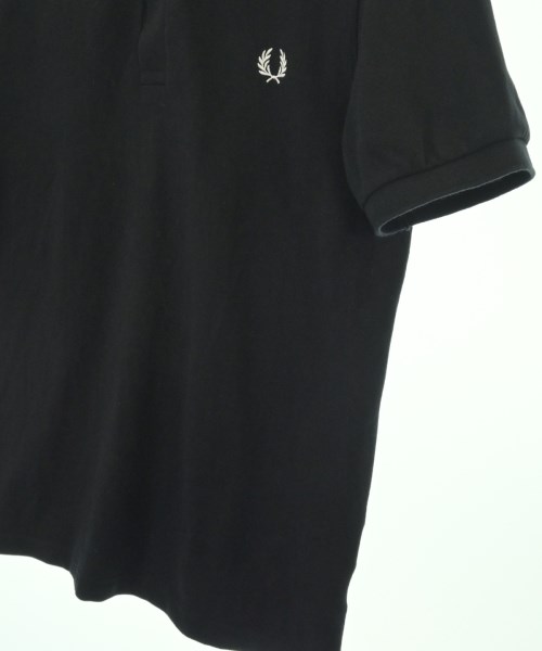 FRED PERRY（フレッドペリー）ポロシャツ 黒 サイズ:M メンズ/2200720880021