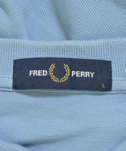 FRED PERRY（フレッドペリー）ポロシャツ 青 サイズ:L メンズ/2200717156184