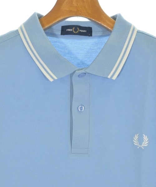 FRED PERRY（フレッドペリー）ポロシャツ 青 サイズ:L メンズ/2200717156184