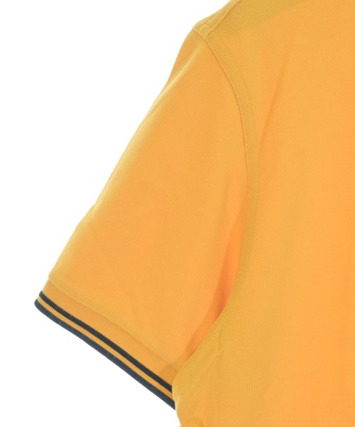 FRED PERRY（フレッドペリー）ポロシャツ 黄 サイズ:L メンズ/2200717156191