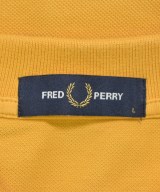 FRED PERRY（フレッドペリー）ポロシャツ 黄 サイズ:L メンズ/2200717156191