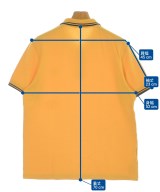 FRED PERRY（フレッドペリー）ポロシャツ 黄 サイズ:L メンズ/2200717156191