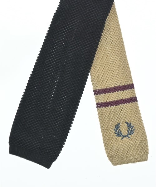 FRED PERRY（フレッドペリー）ネクタイ 黒 サイズ:- メンズ/2200719320088