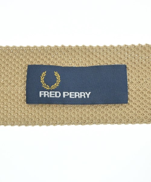 FRED PERRY（フレッドペリー）ネクタイ 黒 サイズ:- メンズ/2200719320088