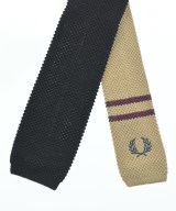 FRED PERRY（フレッドペリー）ネクタイ 黒 サイズ:- メンズ/2200719320088