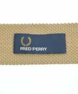 FRED PERRY（フレッドペリー）ネクタイ 黒 サイズ:- メンズ/2200719320088