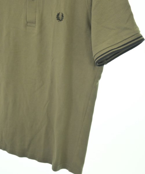 FRED PERRY（フレッドペリー）ポロシャツ カーキ サイズ:40(M位) メンズ/2200718674090