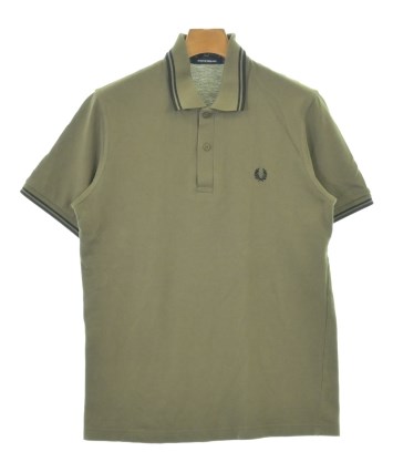 FRED PERRY（フレッドペリー）ポロシャツ カーキ サイズ:40(M位