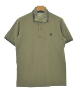 FRED PERRY（フレッドペリー）ポロシャツ カーキ サイズ:40(M位) メンズ/2200718674090
