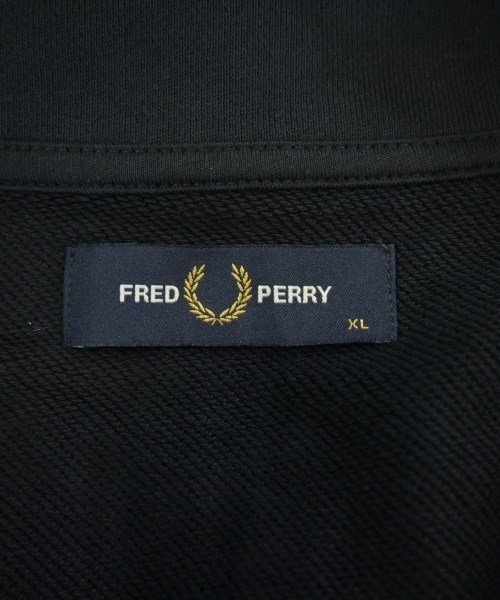 FRED PERRY（フレッドペリー）スウェット 紺 サイズ:XL メンズ/2200717867028