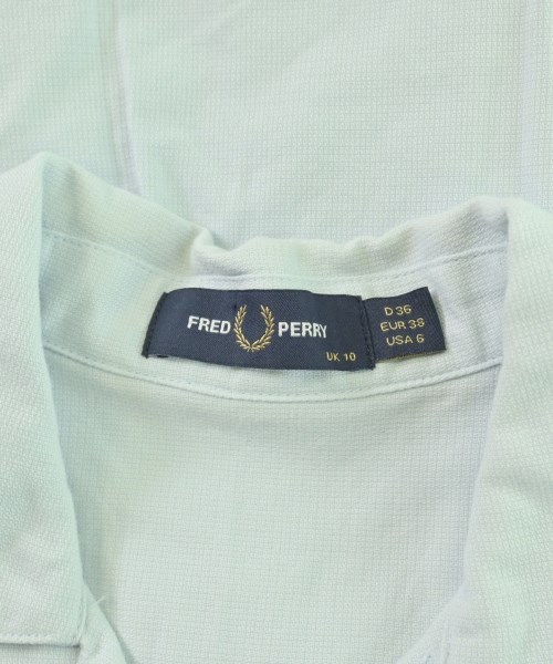 FRED PERRY（フレッドペリー）カジュアルシャツ 青 サイズ:38(S位) メンズ/2200722298077