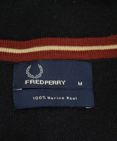 FRED PERRY（フレッドペリー）カーディガン 紺 サイズ:M メンズ/2200717567027