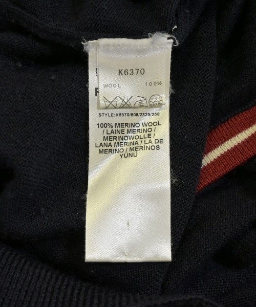 FRED PERRY（フレッドペリー）カーディガン 紺 サイズ:M メンズ/2200717567027